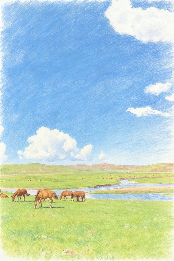 呼伦贝尔尊享草原休闲度假5日游